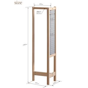 日本製 「ペグボード【マルチハンガー】」 木製...の詳細画像5