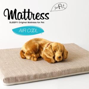 ペットベッド　犬　犬用ベッド　猫用ベッド　　　ペットベッド用 高反発マットレス エアクール　ベルト付き　　石崎家具