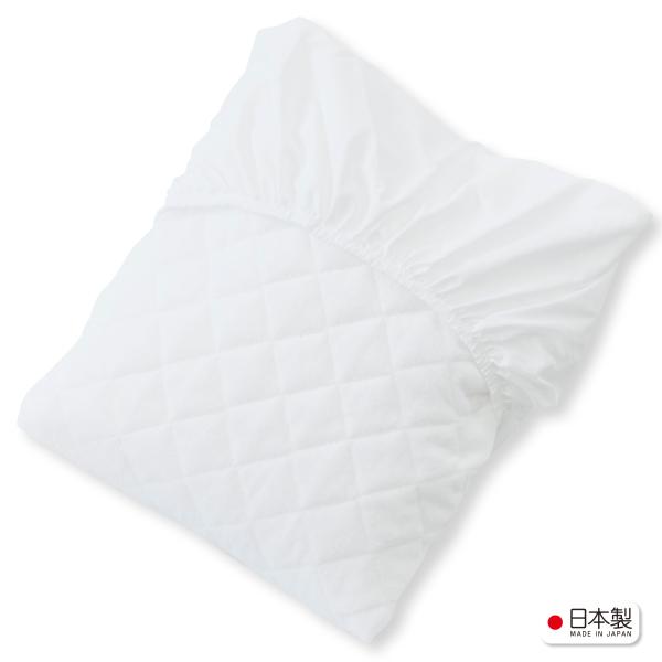 sandesica（サンデシカ）「トリプルフィットシーツ（ホワイト）」　日本製 フィッティングシーツ...