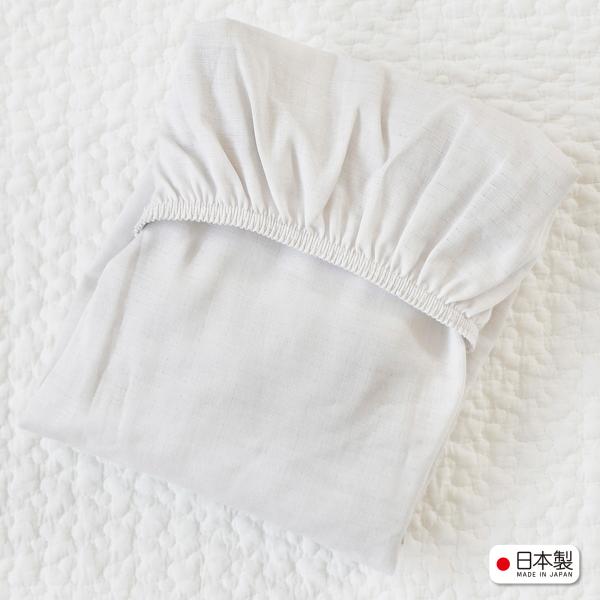 sandesica（サンデシカ）「フィッティングシーツ（スモークベージュ）」　日本製　フィットシーツ...