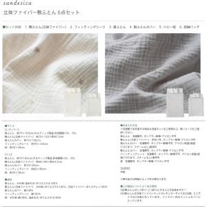 sandesica(サンデシカ)「立体ファイバ...の詳細画像1