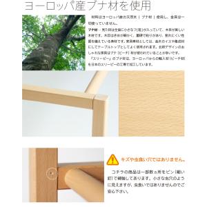 日本製「木製シューズラック【2段】」 収納 下...の詳細画像4