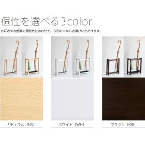 日本製 「木製 傘立て」 コンパクト 玄関 傘...の詳細画像1