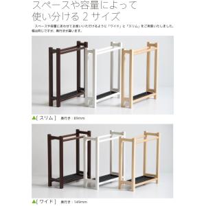 日本製 「木製 傘立て」 コンパクト 玄関 傘...の詳細画像2