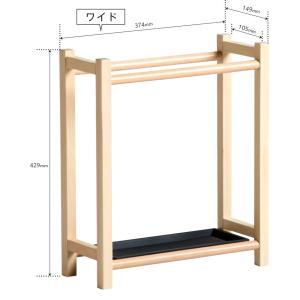 日本製 「木製 傘立て」 コンパクト 玄関 傘...の詳細画像5