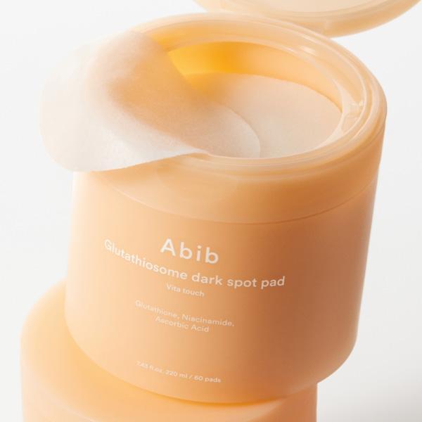 [Abib] アビブ グルタチオンソームパッド ダークスポット / 60枚/220ml くすみケア ...