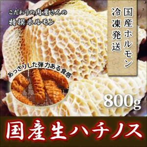 国産和牛　生ハチノス　800g　冷凍、焼肉、韓国鍋、トリッパ、煮込み