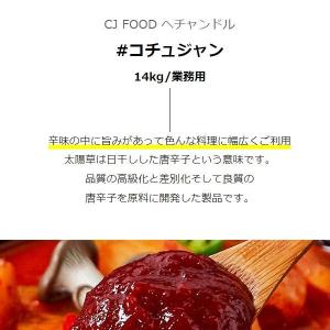 [CJ] ヘチャンドル アルチャンコチュジャン...の詳細画像1