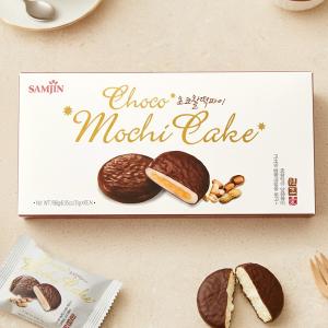 SAMJIN チョコもちパイ 31g x10個 x3箱 チョコ餅パイ・アップグレード