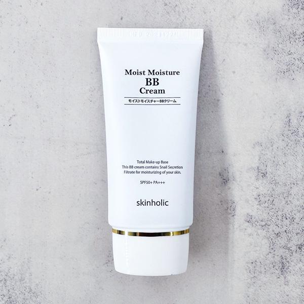 [Skin Holic] スキンホリック モイストモイスチャー スネイル BBクリーム / 50ml...
