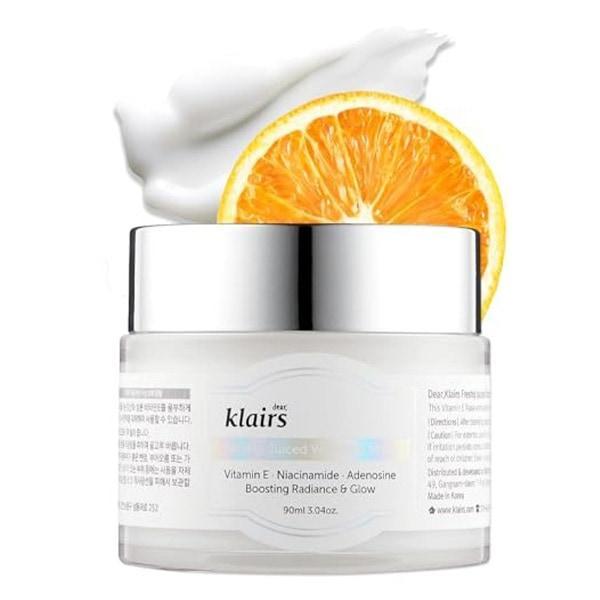 【Klairsクレアス】フレッシュリージュースドビタミンEマスク(90ml)｜韓国コスメ　ビタミンク...