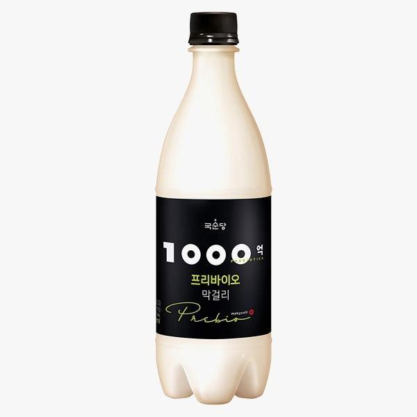 麹醇堂] 1000億プリバイオマッコリ/750ml 乳酸菌を育てる 紅参マッコリ 韓国 まっこり 韓...