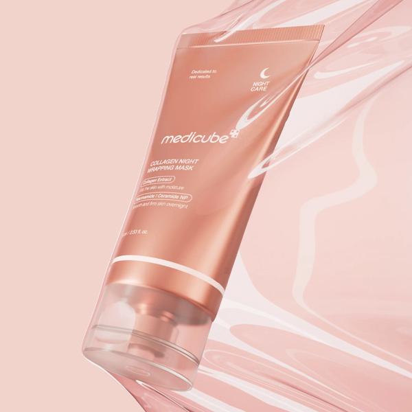 [medicube] コラーゲンナイトラッピングマスク / 75ml メディキューブ 高保湿 ピール...