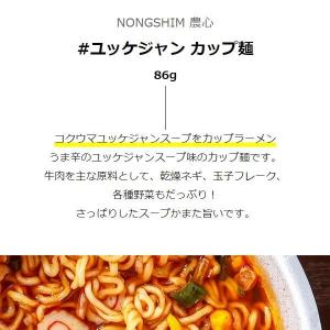 [農心] ユッケジャン カップ麺 / 86g ...の詳細画像1