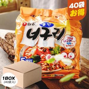 NONGSHIM（農心） 旨辛焼きちゃんぽんノグリ 137g BOX (32個入) / 韓国