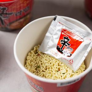 [農心] 辛ラーメン カップ麺 日本語版 / ...の詳細画像2