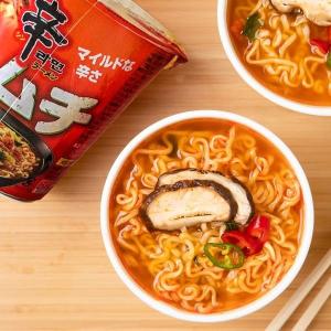 [農心] 辛ラーメン キムチ カップ麺 / 6...の詳細画像1
