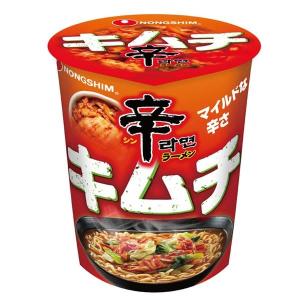 [農心] 辛ラーメン キムチ カップ麺 / 6...の詳細画像2