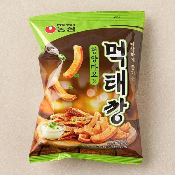 [農心] モクテカン 青唐辛子マヨ風味 / 60g チョンヤンマヨネーズ味 韓国お菓子 スナック 韓...