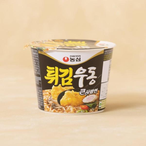 [農心] 天ぷらうどん / 111g 大盛カップ カップ麺 カップラーメン ノンシム 韓国らーめん