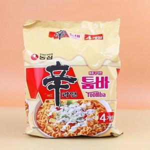 NONGSHIM（農心） 辛ラーメントゥーンバ /箱売り(137g×32食入