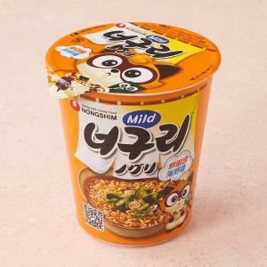 [農心] ノグリ マイルド カップ麺 / 63g (小カップ) カップラーメン 小辛 マイルド味 うどん ノンシム 韓国カップ麺
