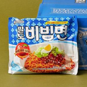 [Paldo] パルド ビビン麺 / 130g 甘辛 韓国ラーメン 韓国ビビン麺 八道ラーメン ビビン冷麺 冷麺
