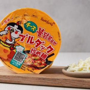 [三養] チーズブルダック炒め麺 カップ麺 /...の詳細画像1