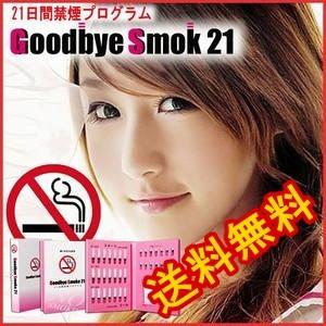 21日間禁煙プログラム【グッバイスモーク２１】Goodbye Smok 21／離煙パイプと同じ禁煙補...