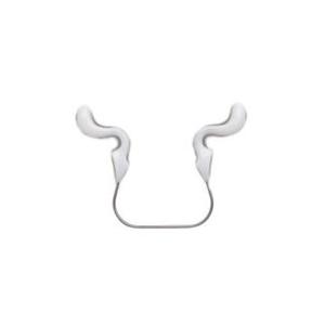 【スリムホホ／ホワイト】ほうれい線解消や小じわ防止など顔の表情筋を鍛える美顔器です。