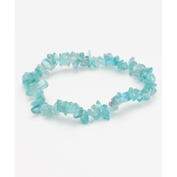 【天然石パワーストーンブレスレット】ブルーアパタイトブレスレット【岩座】