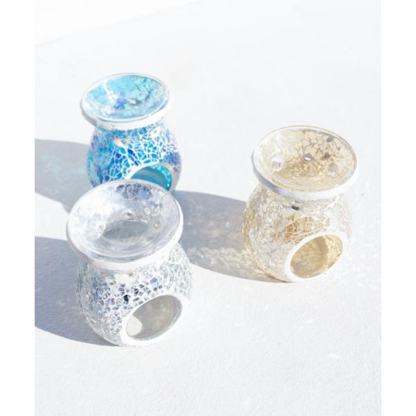 【CAYHANE】モザイクアロマポット　オリエンタルの香り　エスニック　ルームフレグランス　アジアン...