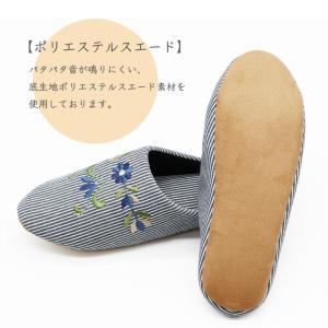 スリッパ ルームシューズ おしゃれ 室内 洗え...の詳細画像3