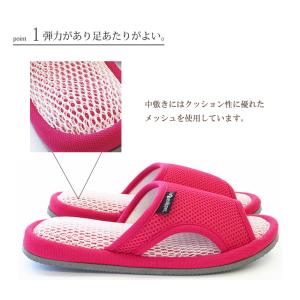 スリッパ ルームシューズ 夏 おしゃれ 涼しい...の詳細画像3