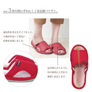 スリッパ ルームシューズ 夏 おしゃれ 涼しい...の詳細画像5