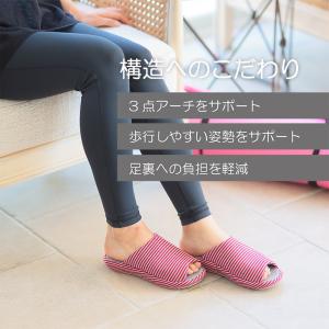 スリッパ ルームシューズ 室内 冬 暖かい お...の詳細画像1