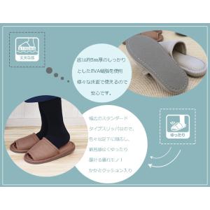 スリッパ ルームシューズ 室内 夏 来客 おし...の詳細画像3