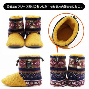 スリッパ ルームシューズ 冬 おしゃれ 暖かい...の詳細画像3