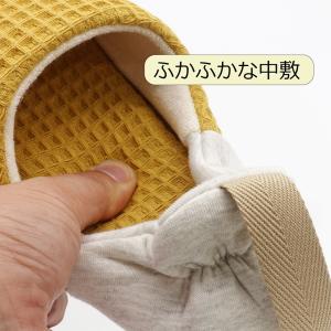 スリッパ ルームシューズ 室内 冬 暖かい お...の詳細画像5