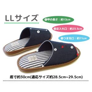 スリッパ ルームシューズ 夏 室内 おしゃれ ...の詳細画像3