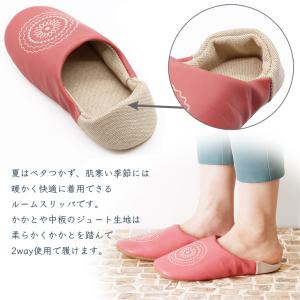 スリッパ ルームシューズ 夏 室内 おしゃれ ...の詳細画像3