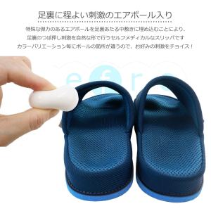 スリッパ ルームシューズ 室内リカバリー マッ...の詳細画像1