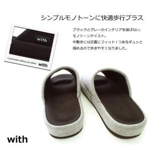 スリッパ ルームシューズ 室内 冬 暖かいおし...の詳細画像1