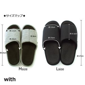 スリッパ ルームシューズ 室内 冬 暖かいおし...の詳細画像4