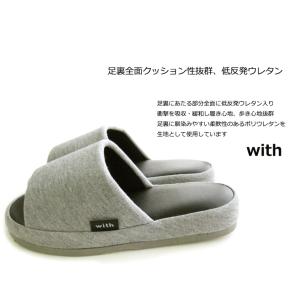 スリッパ ルームシューズ 室内 リカバリー 夏...の詳細画像2