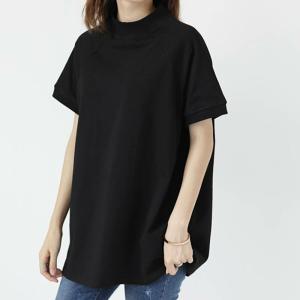 tシャツ レディース クルーネック 半袖 カッ...の詳細画像1