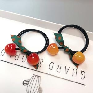 ヘアゴム レディース 髪留め ドット柄 小さめ...の詳細画像5