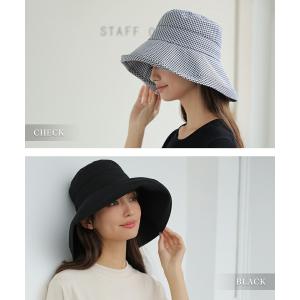帽子 レディース 大きいサイズ 完全遮光 遮光...の詳細画像3