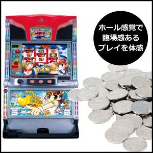 パチスロ実機（スロット実機） モエるまりんバトる｜slot