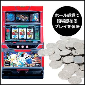 パチスロ実機（スロット実機） 新造人間キャシャーン｜slot